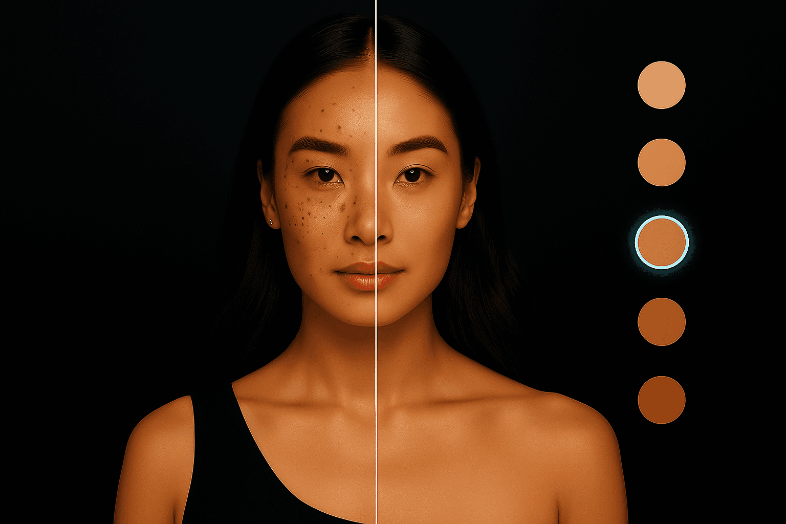 AI Skin Tone Finder