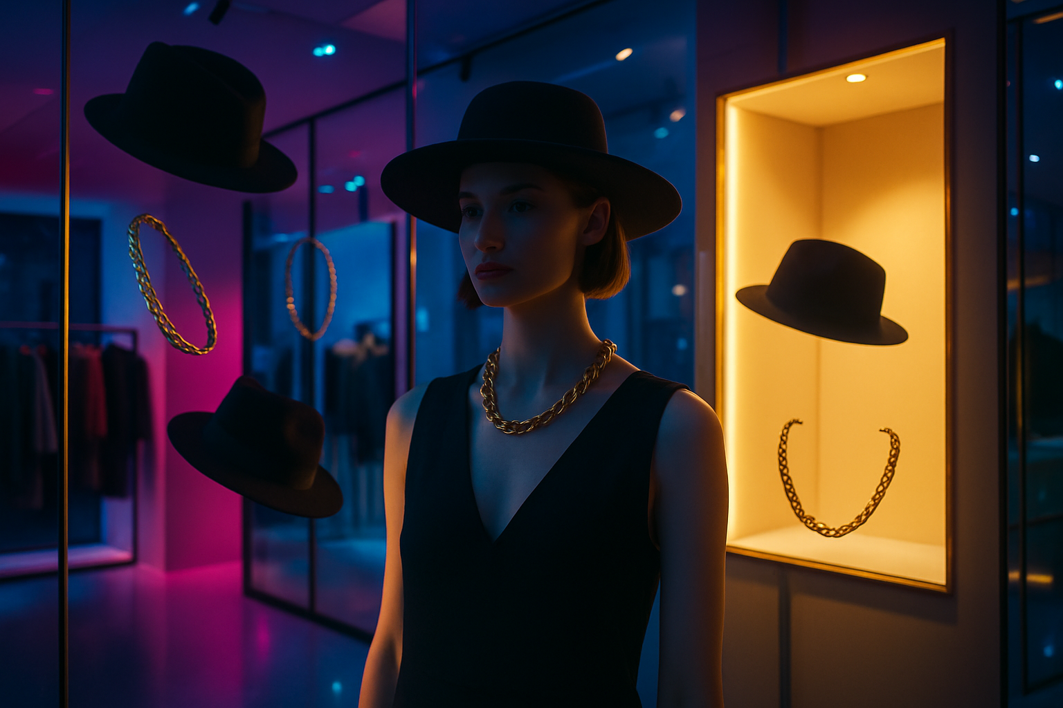 Head Accessories Suite Demo